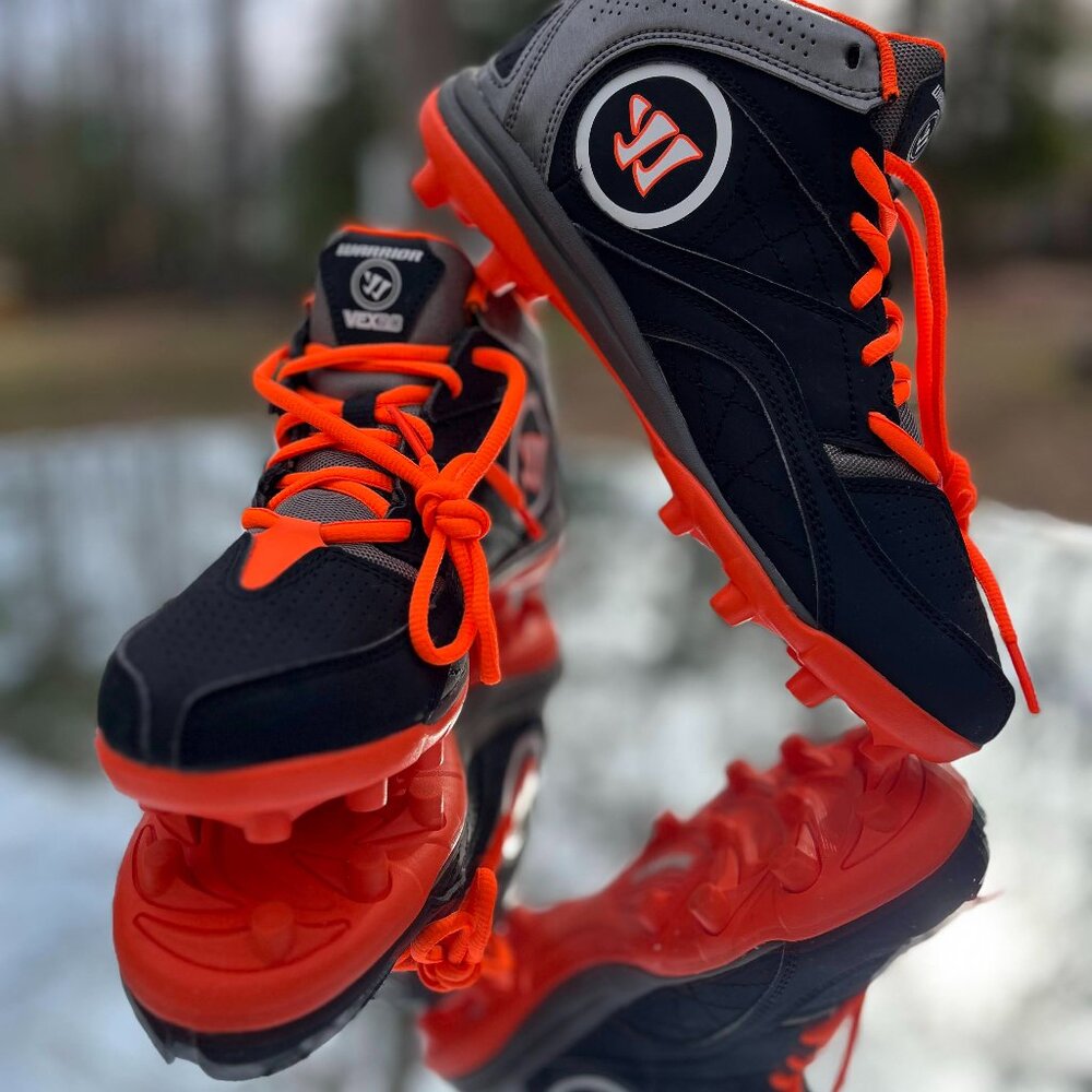 Warrior Vex 2.0 Youth Lacrisse Cleats Size 3.5Y
